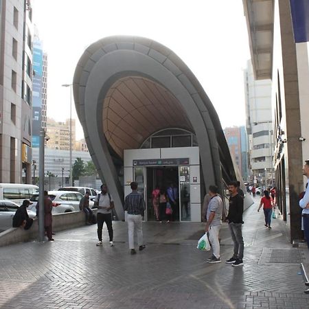 Mark Inn Hotel Deira Dubái Exterior foto