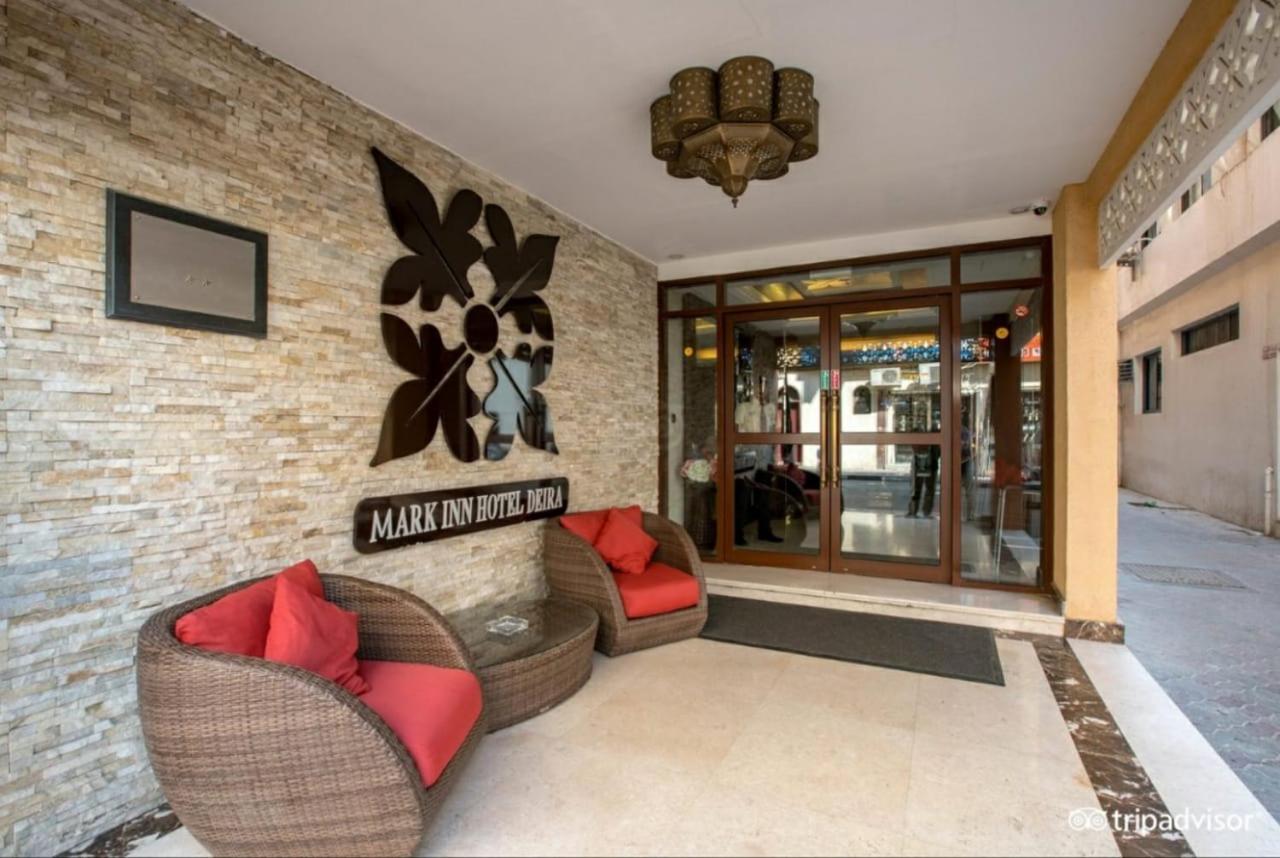 Mark Inn Hotel Deira Dubái Exterior foto