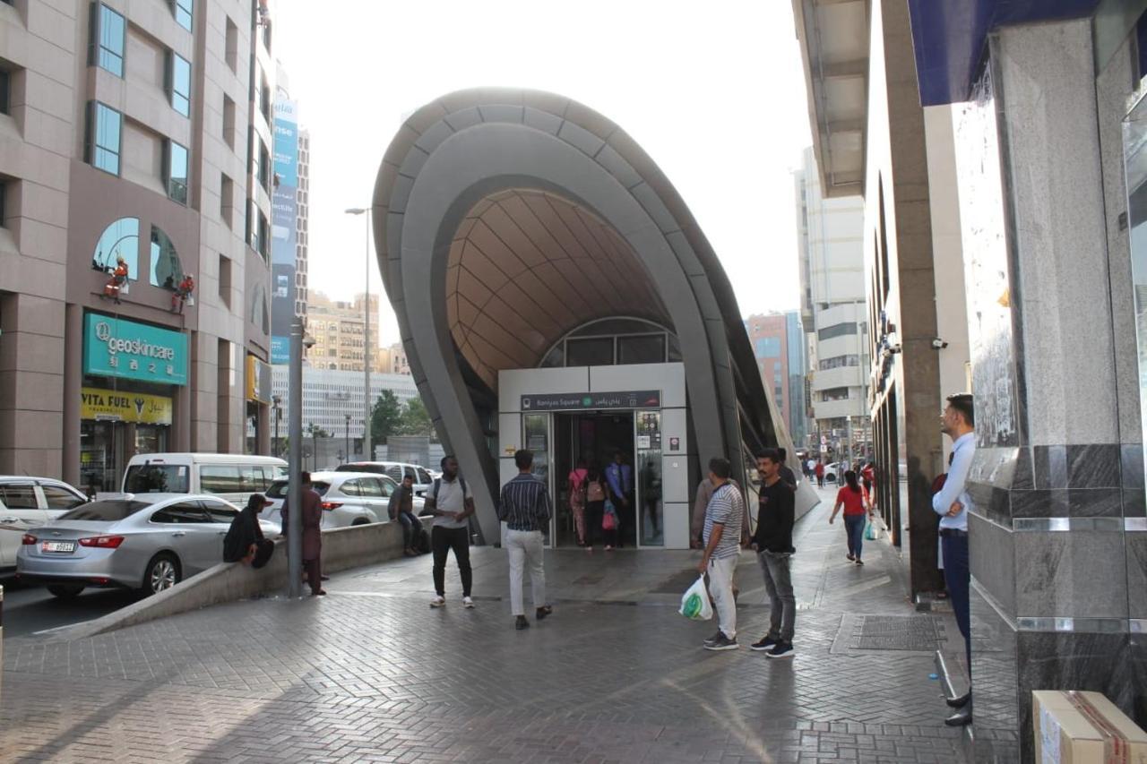 Mark Inn Hotel Deira Dubái Exterior foto