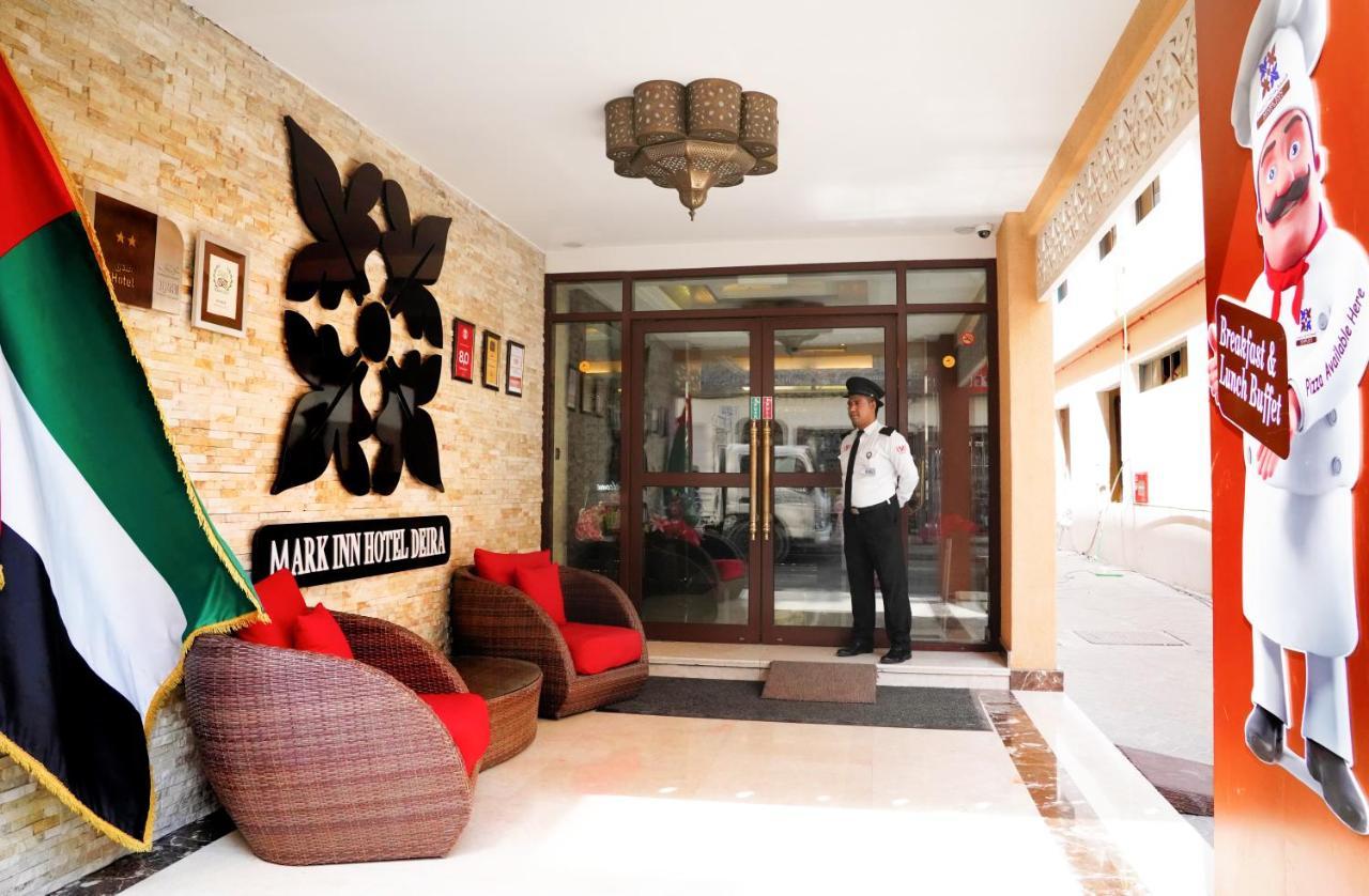 Mark Inn Hotel Deira Dubái Exterior foto