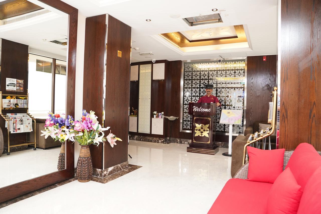 Mark Inn Hotel Deira Dubái Exterior foto